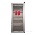 Constant temperature household beef dry aging cooler